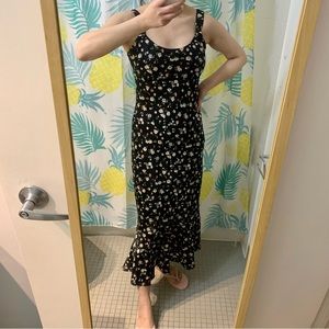 UO floral long dress